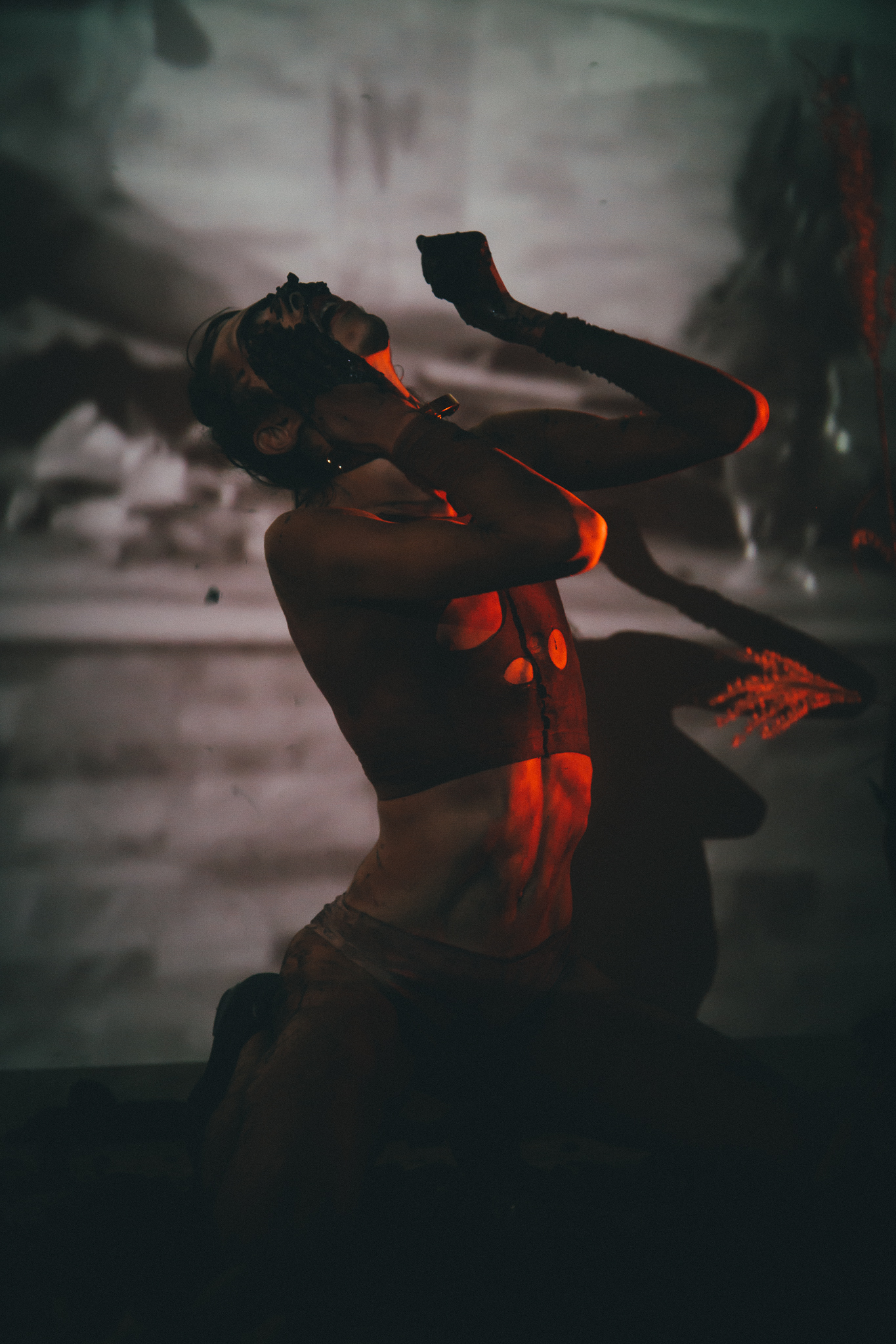 Depression Purgatory — rouge