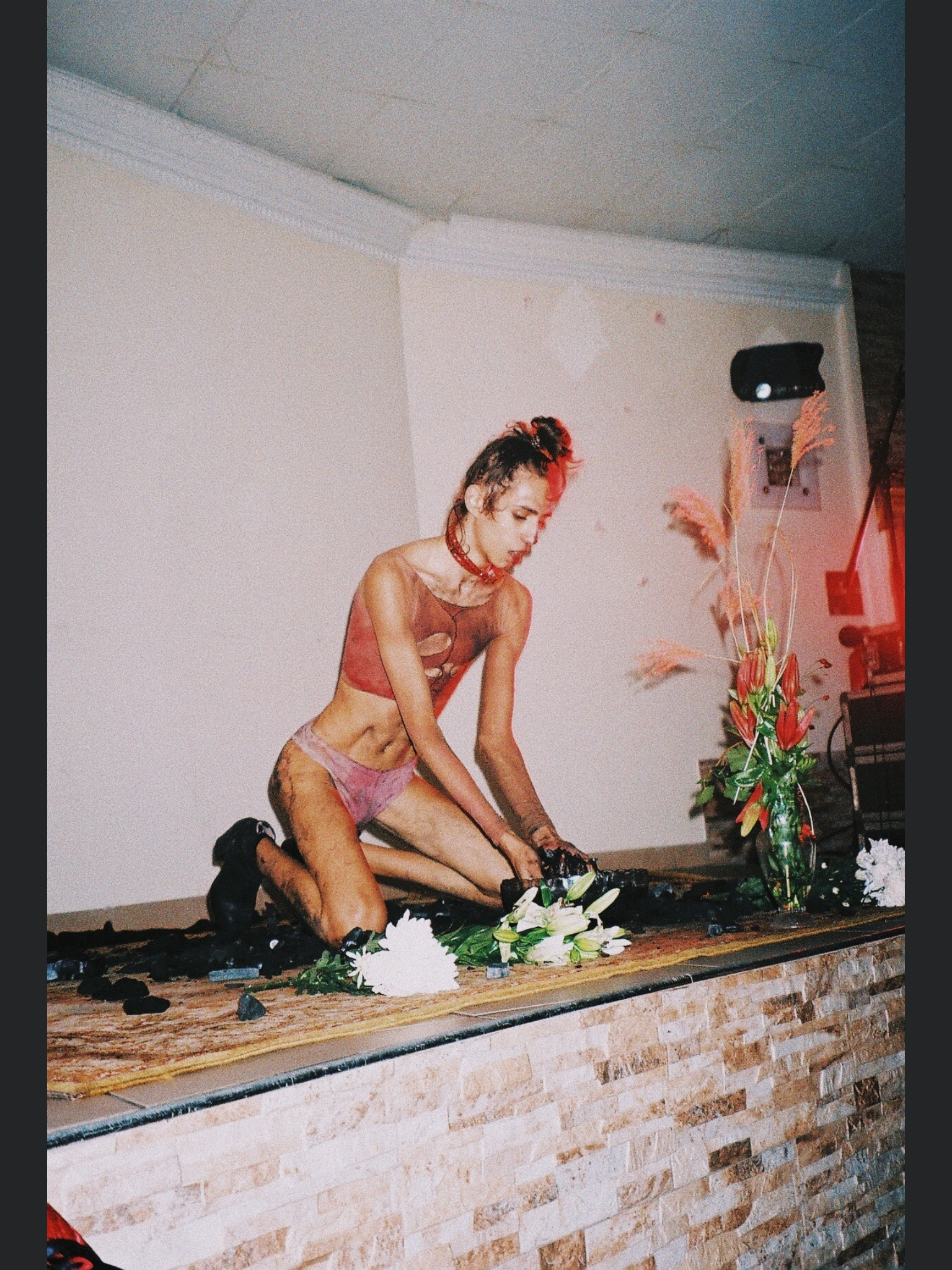 Depression Purgatory — fleurs et charbon